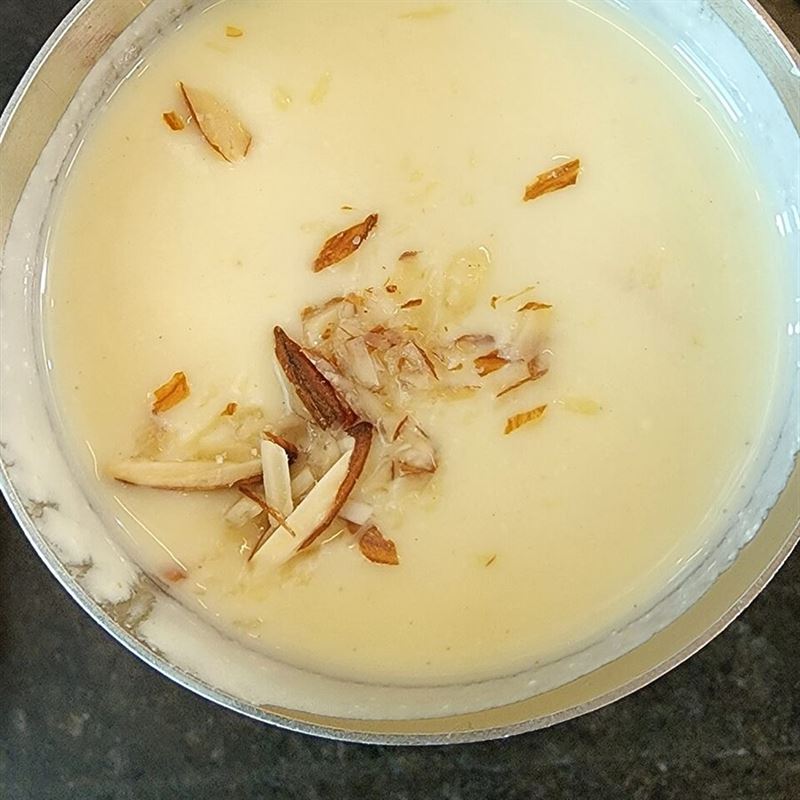 Kesar Pista Lassi Smoothie